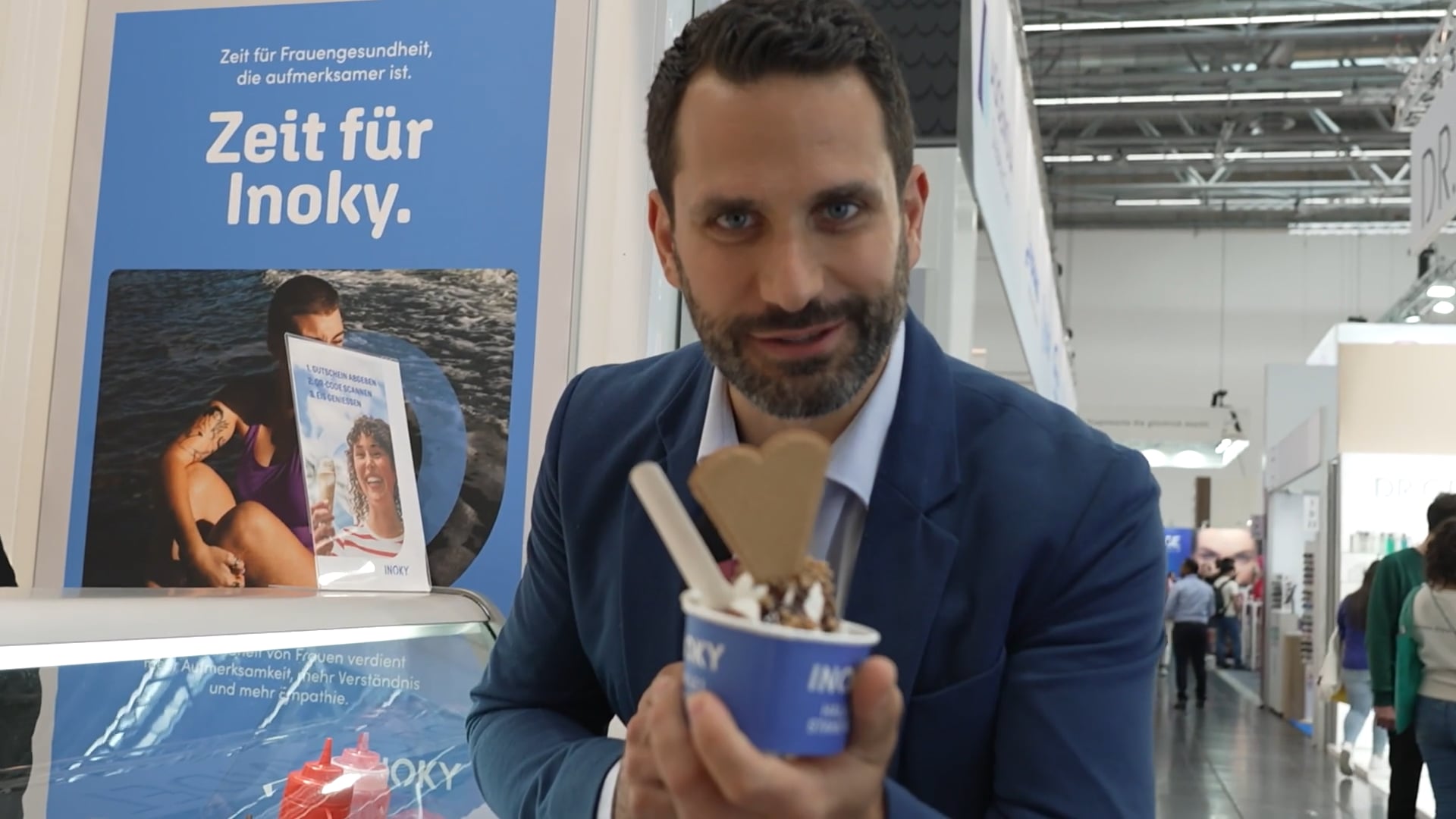 Marc entdeckt - Inoky Eis