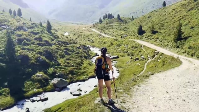 Crush Rando : le lac des Fées…