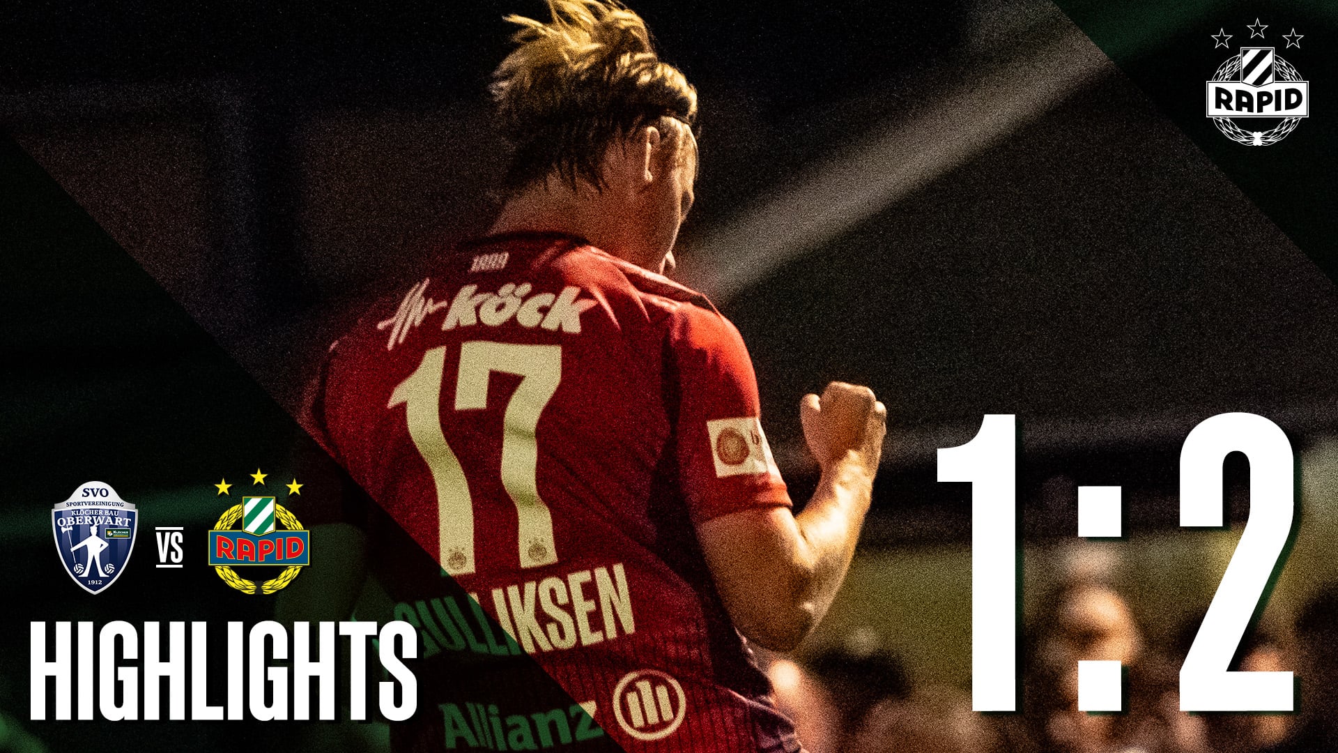 Highlights: SV Oberwart – SK Rapid | 17.09.2025
