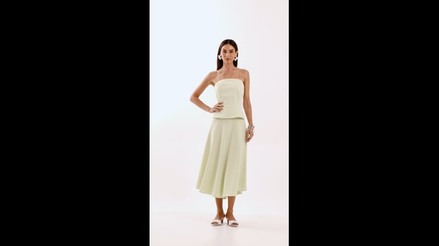 Blusa Feminina  sem Alças Yasmin