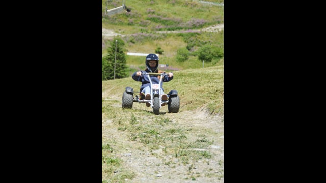 Test : le Mountain Kart, l'activité qui dérape !