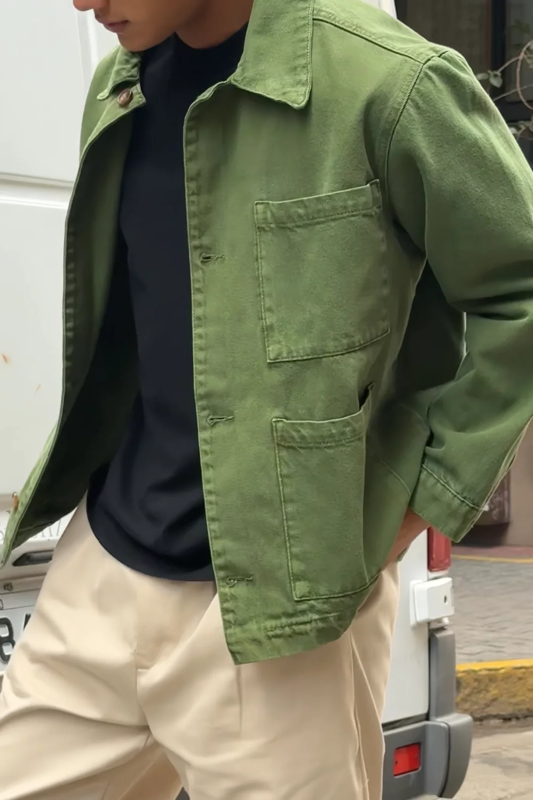 Jaqueta Worker Matchá - Birden Co.