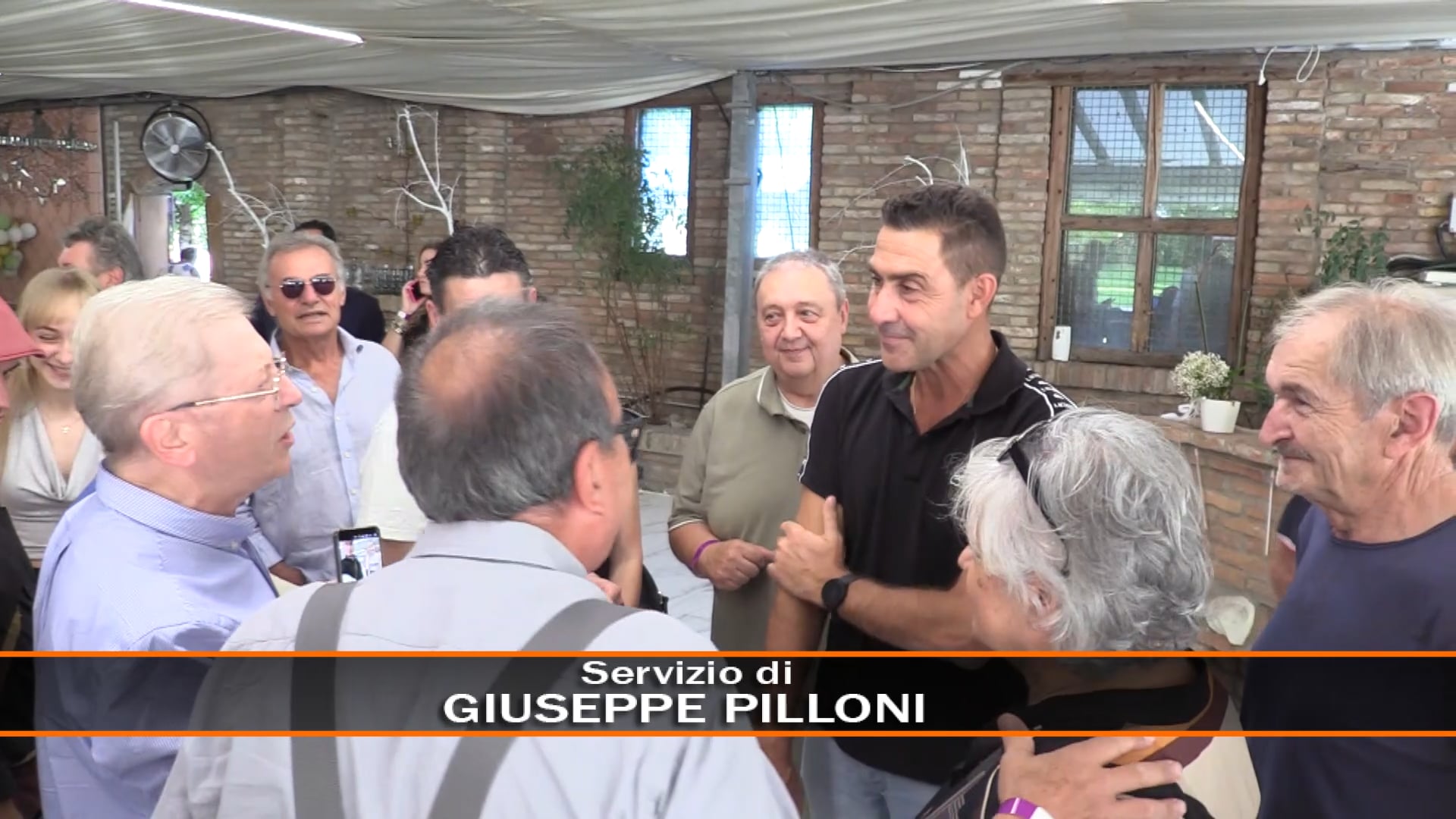 Vannacci attacca l’Europa e la Von der Leyen da San Giovanni in Persiceto