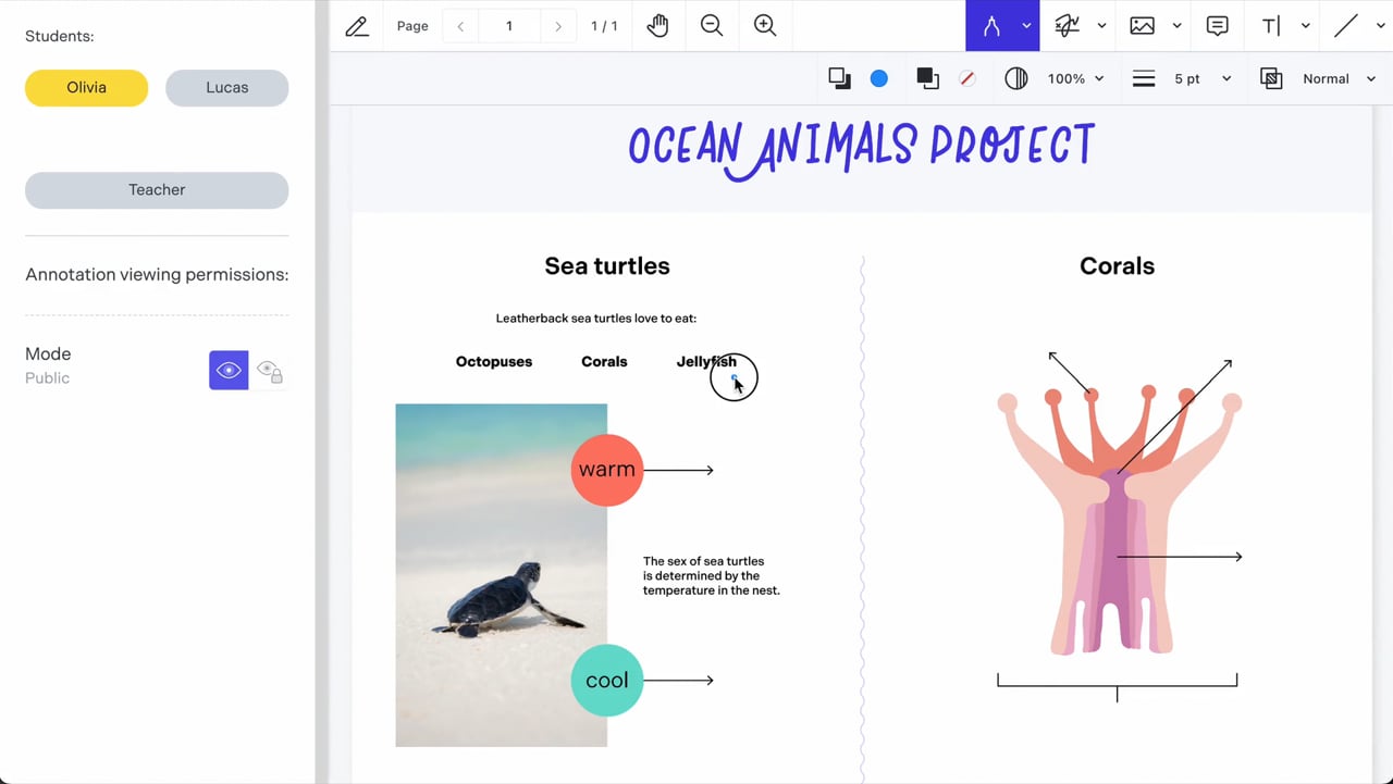 Control what’s editable