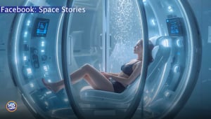 A Human Washing Machine