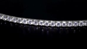 7.00 ct. t.w. Lab-Grown Diamond Tennis Bracelet in 14kt White Gold