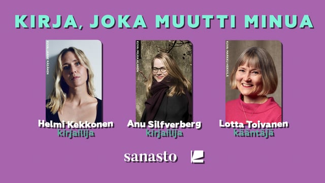 Kirja, joka muutti minua -keskustelu