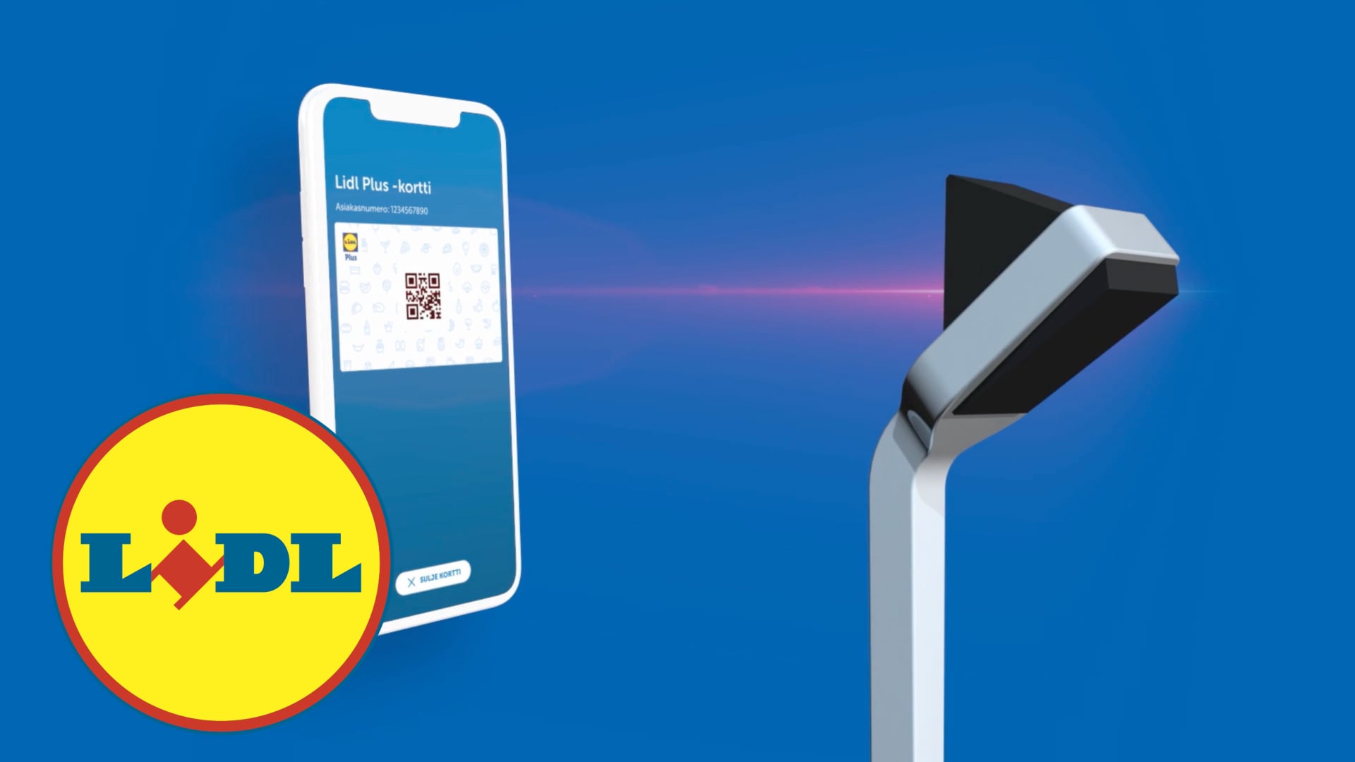 Lidl Plus animaatio