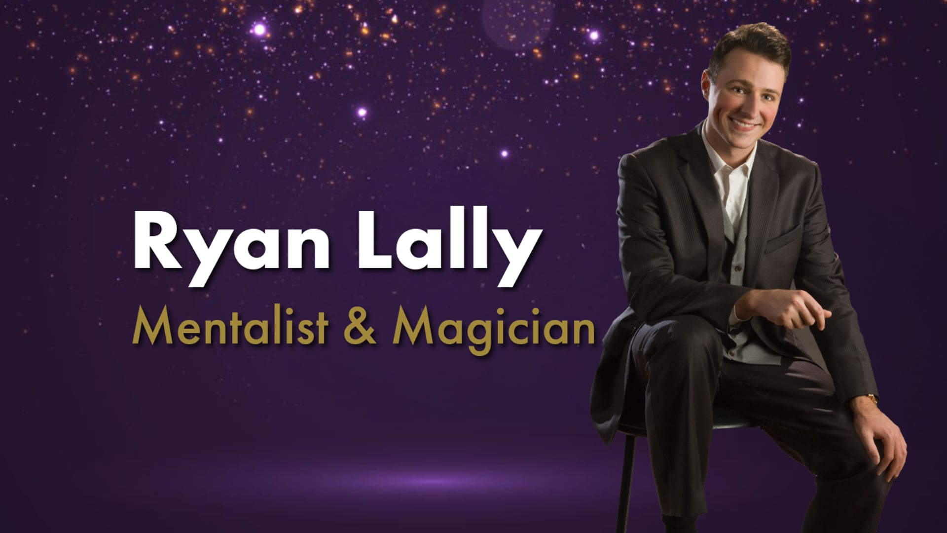 Promotional video thumbnail 6 for Ryan Lally: Magician & Mentalist