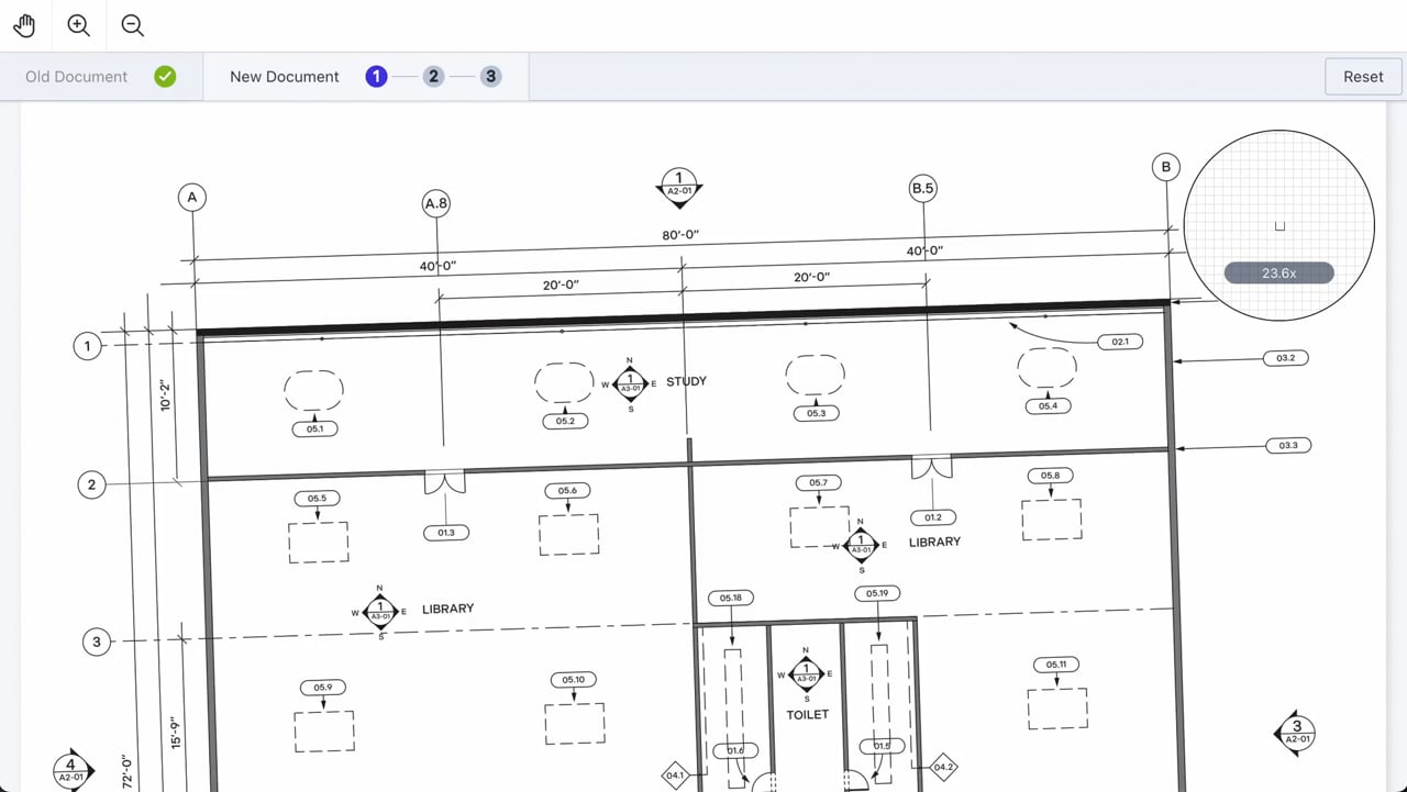 Pick a comparison mode