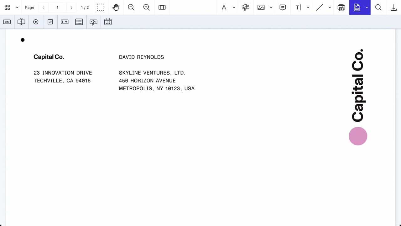 Add fields to your form