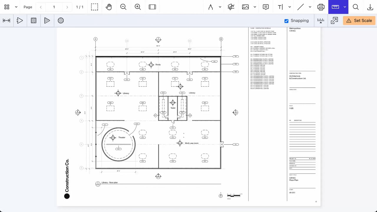 Configure scale and precision