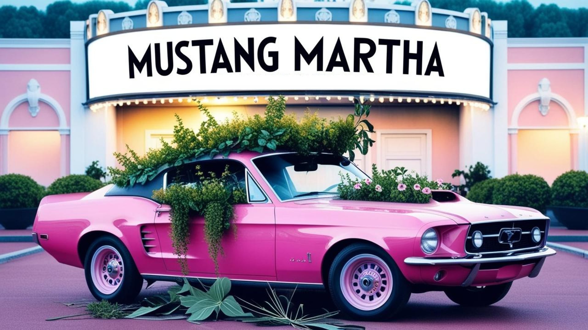 Mustang Martha, a Baytown Story