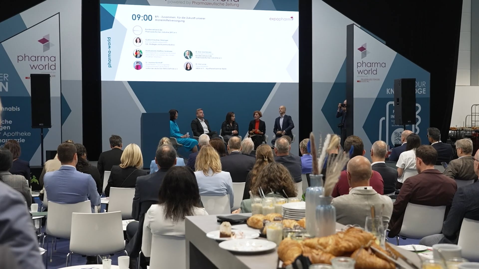 BPI Frühstück Expopharm