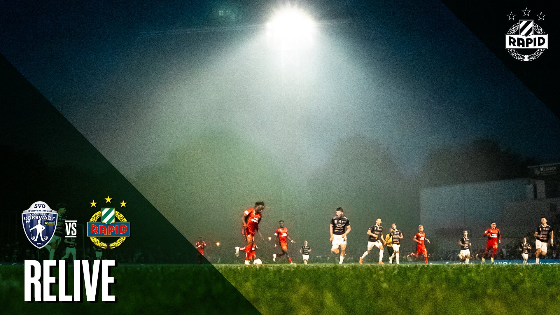 Relive: SV Oberwart – SK Rapid | 18.09.2025