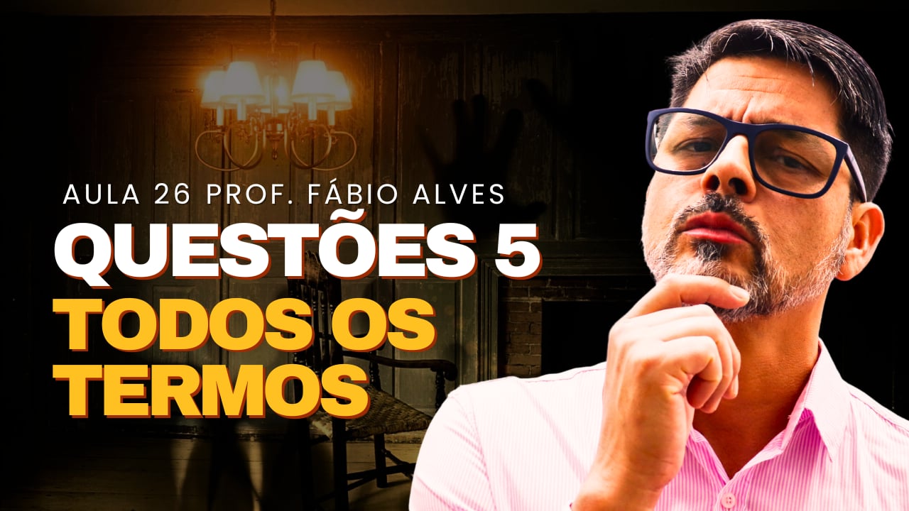 Questões de Concurso (Todos os Termos) V
