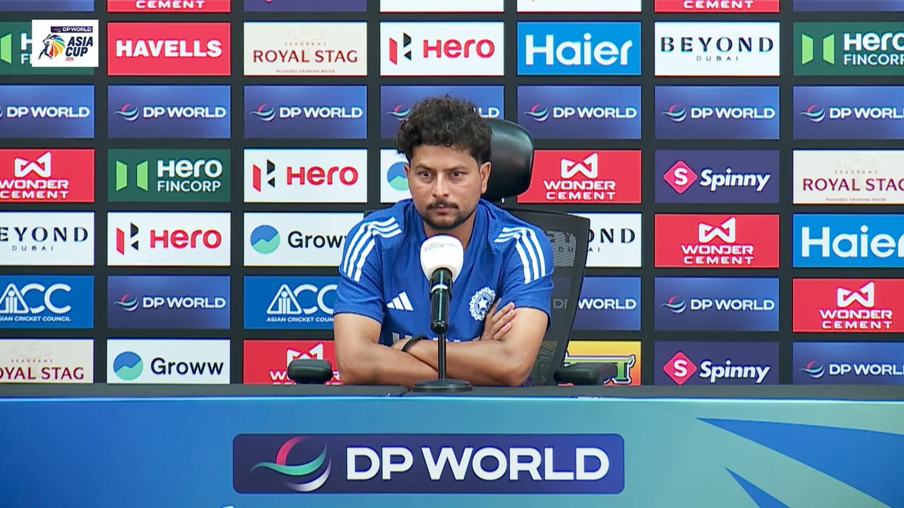Kuldeep Yadav speaks ahead of India v Oman in the Asia Cup 2025
