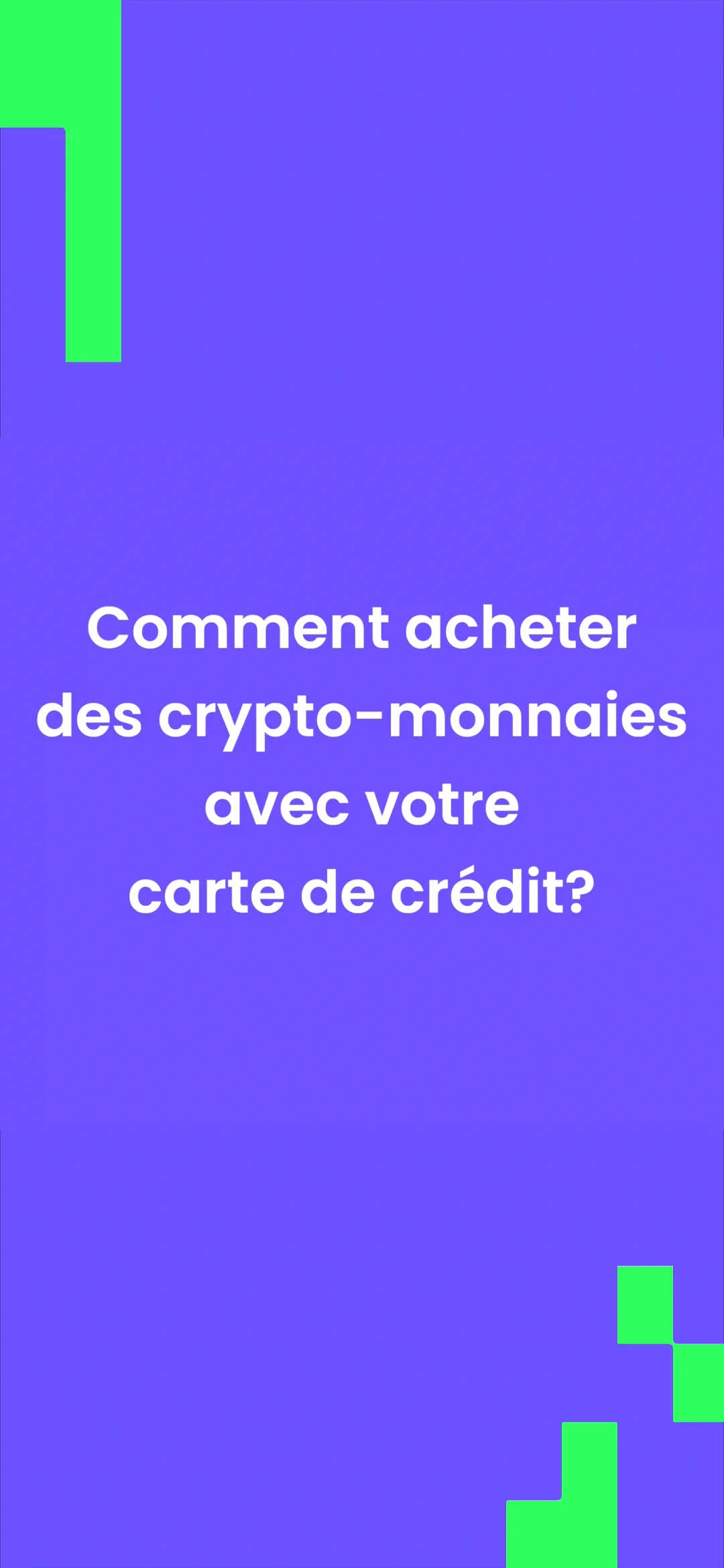 Comment acheter des crypto-monnaies par carte de crédit ? | FR M 04