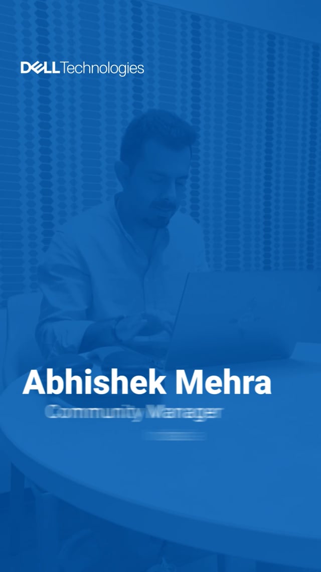 Day in the Life — Abhishek