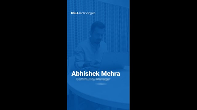 Dell Technologies | Day in the Life - Abhishek Mehra