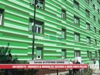 San Benedetto - Nuovo punto prelievi, taglio del nastro al Madonna del Soccorso