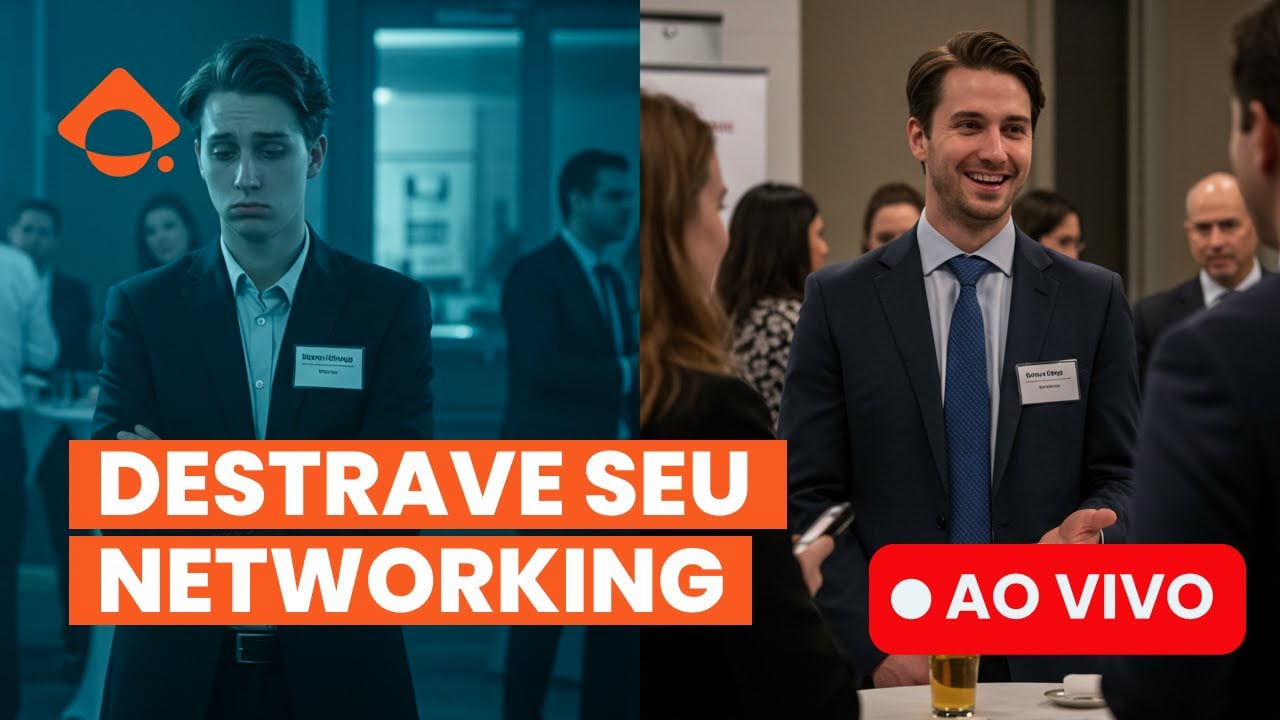Como participar de um evento de networking e não passar vergonha