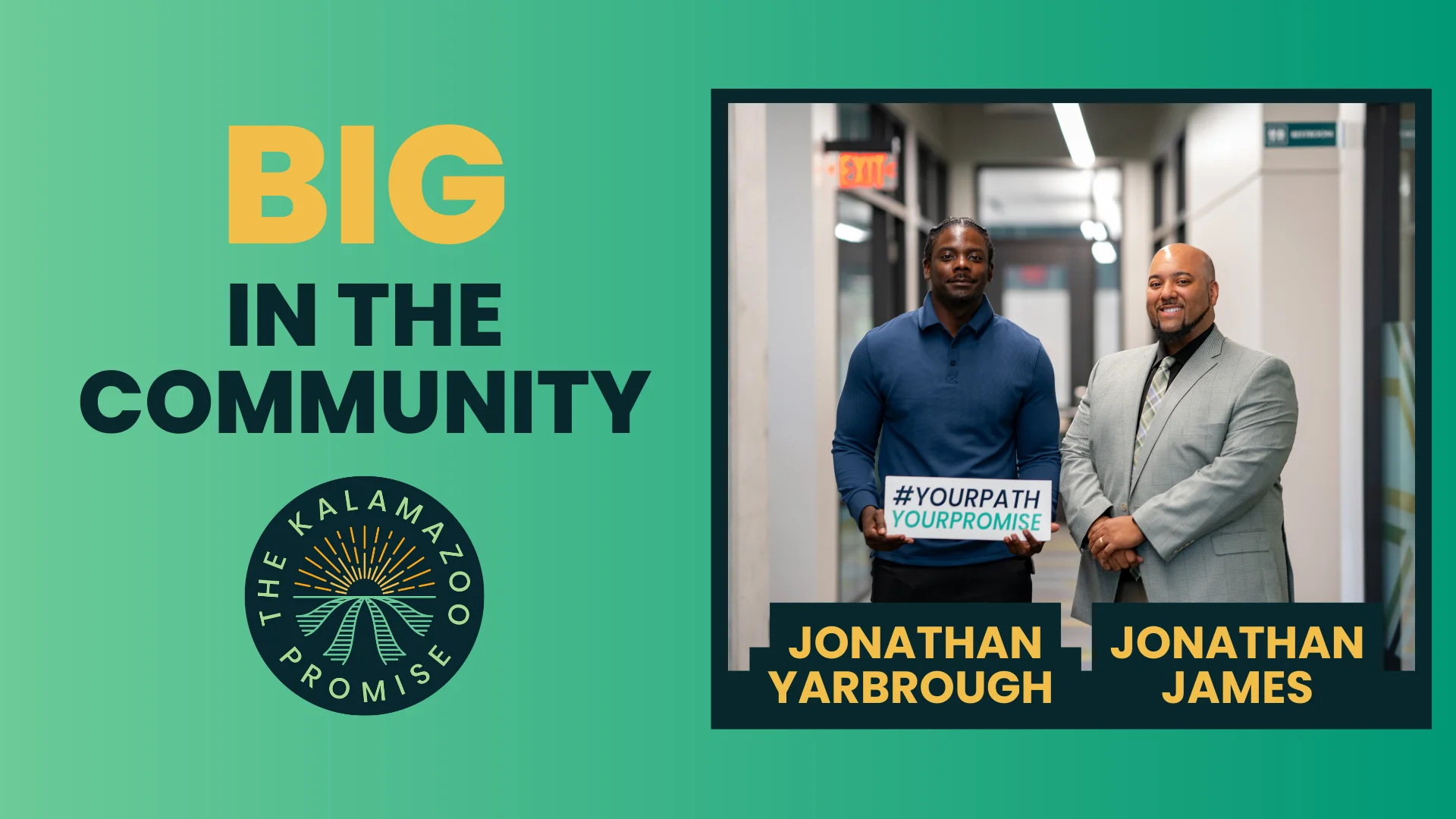 BIG in the Community | EP 041 - Jonathan Yarbrough, Northside Association  for Community Development