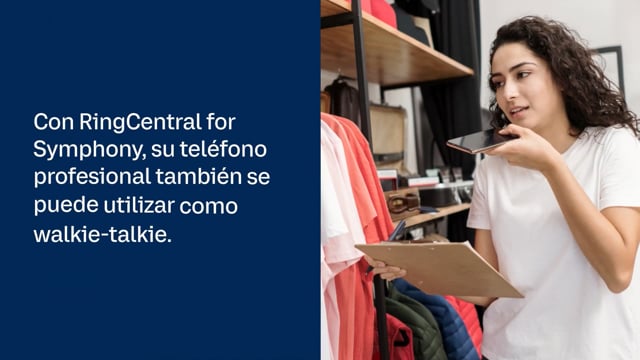 deVine Voices Native Neutral Spanish LatAm Female Voiceover RingCentral Commercial