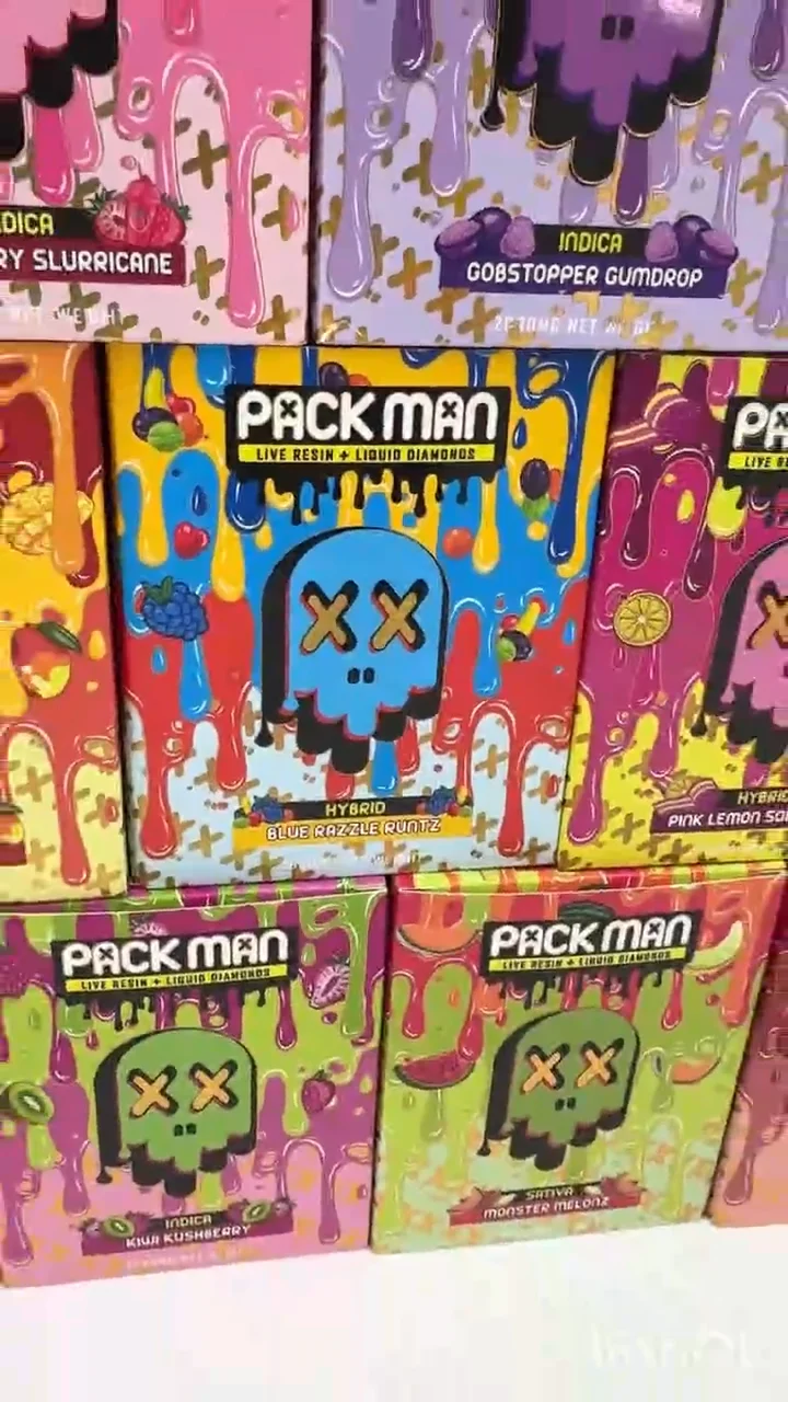 値下げ中　Pak-Pak  man Buy Packman Weed Pen 2g - Native Smokes 4 Less