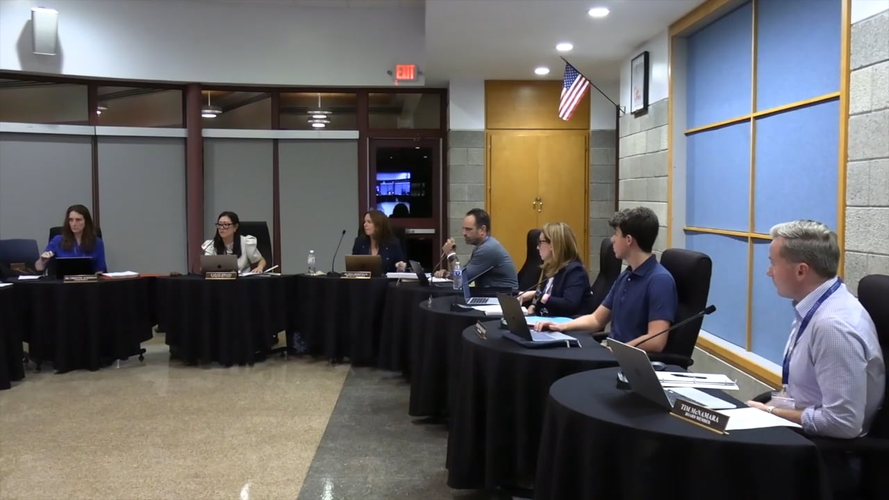 CCSD Board of Education Meeting 9/17/25