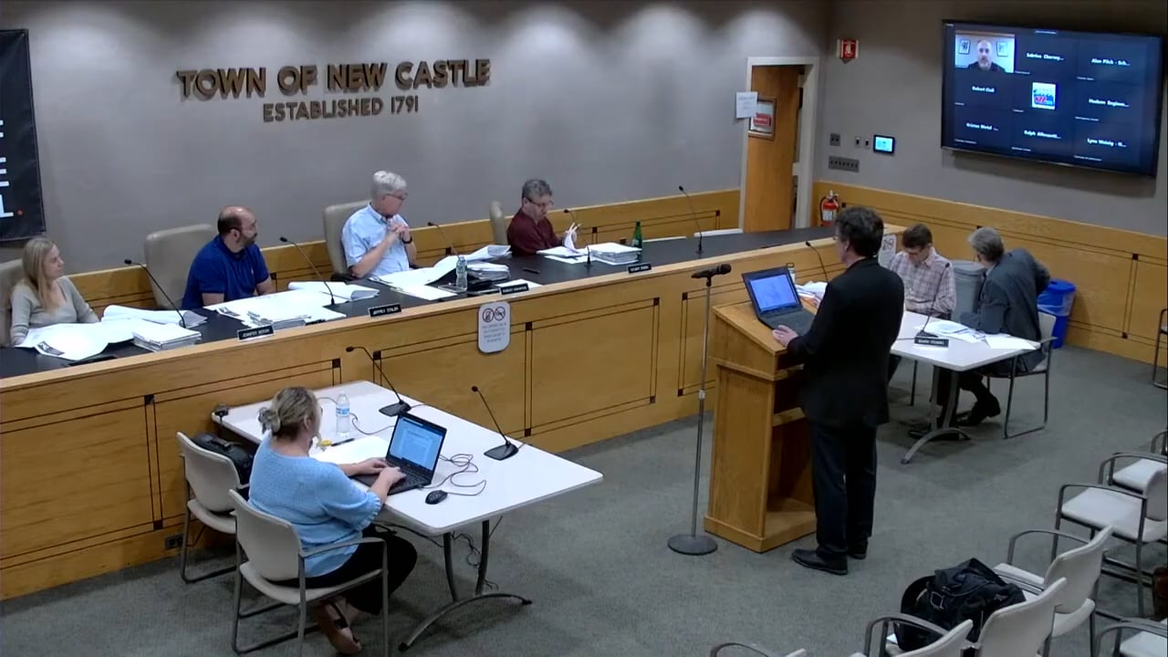 Town of New Castle Planning Board Meeting 9/16/25