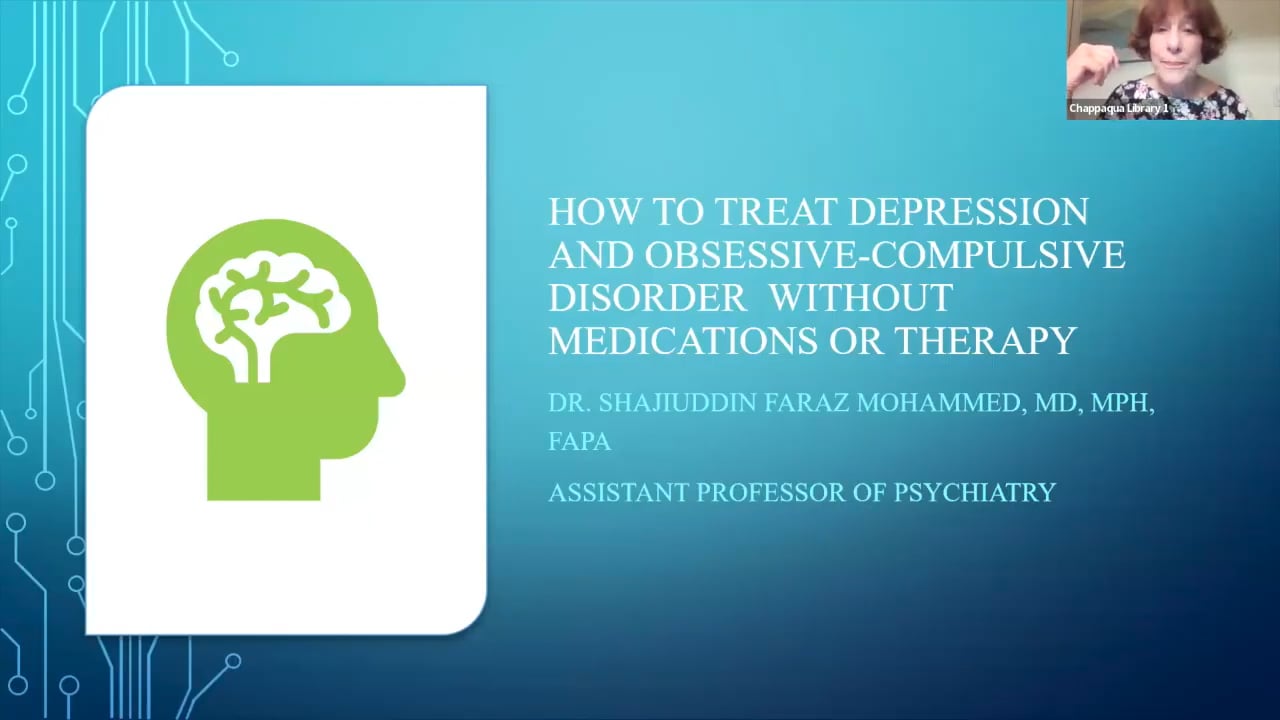 Treating Depression and OCD Without Medications and Therapy