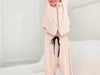 Pyjamas med navn, børn, lyserød
