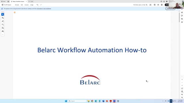 Workflow Automation for SAM managers