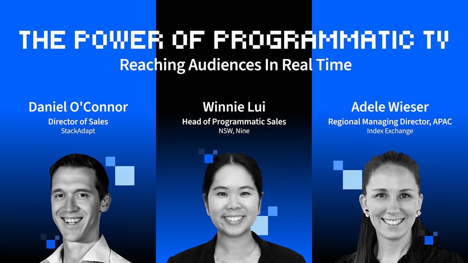 The Power of Programmatic TV: Reaching Audiences in Real Time