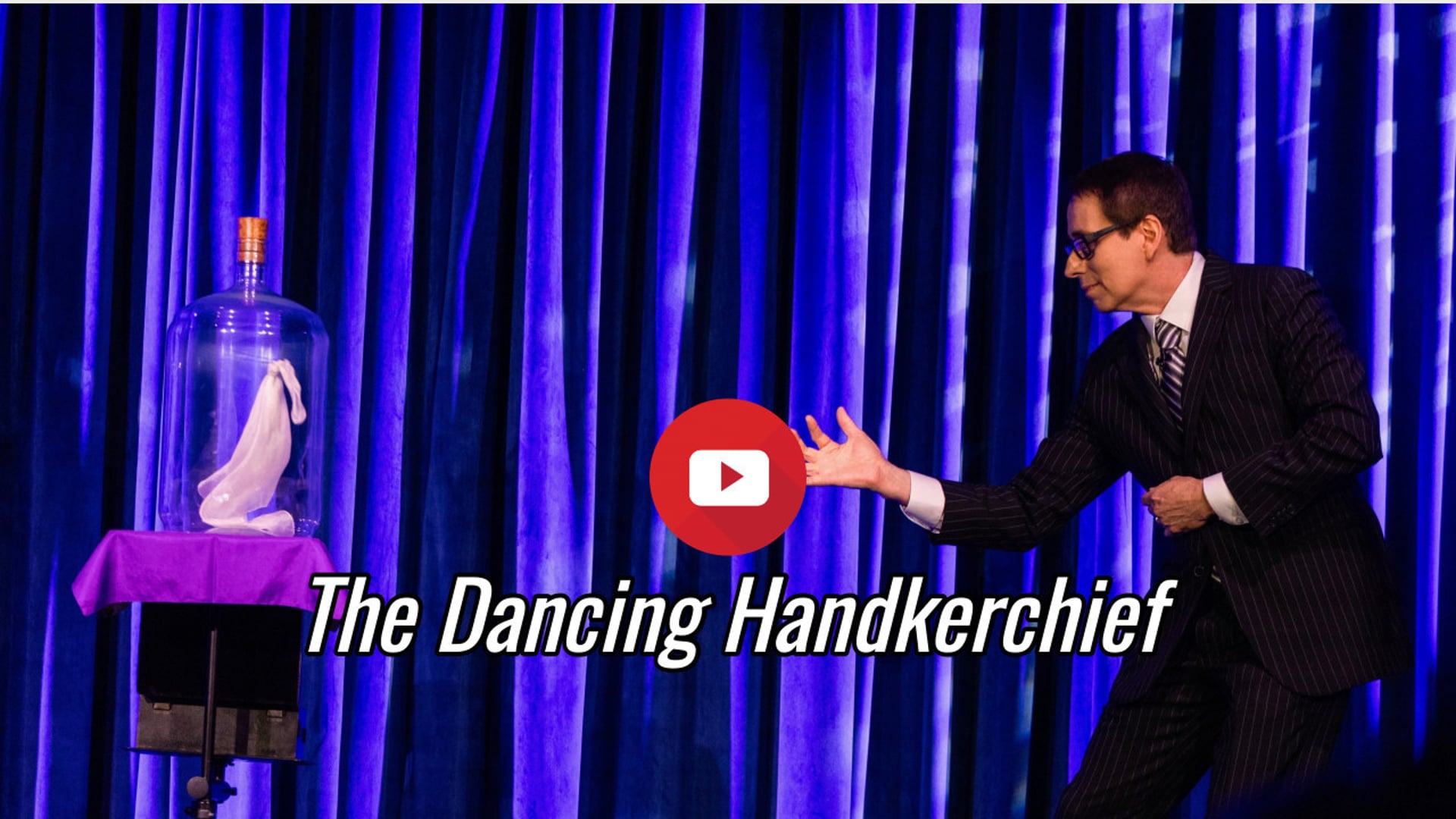 Promotional video thumbnail 4 for Lou Serrano - Magician, Mentalist, Audience Engagement Specialist