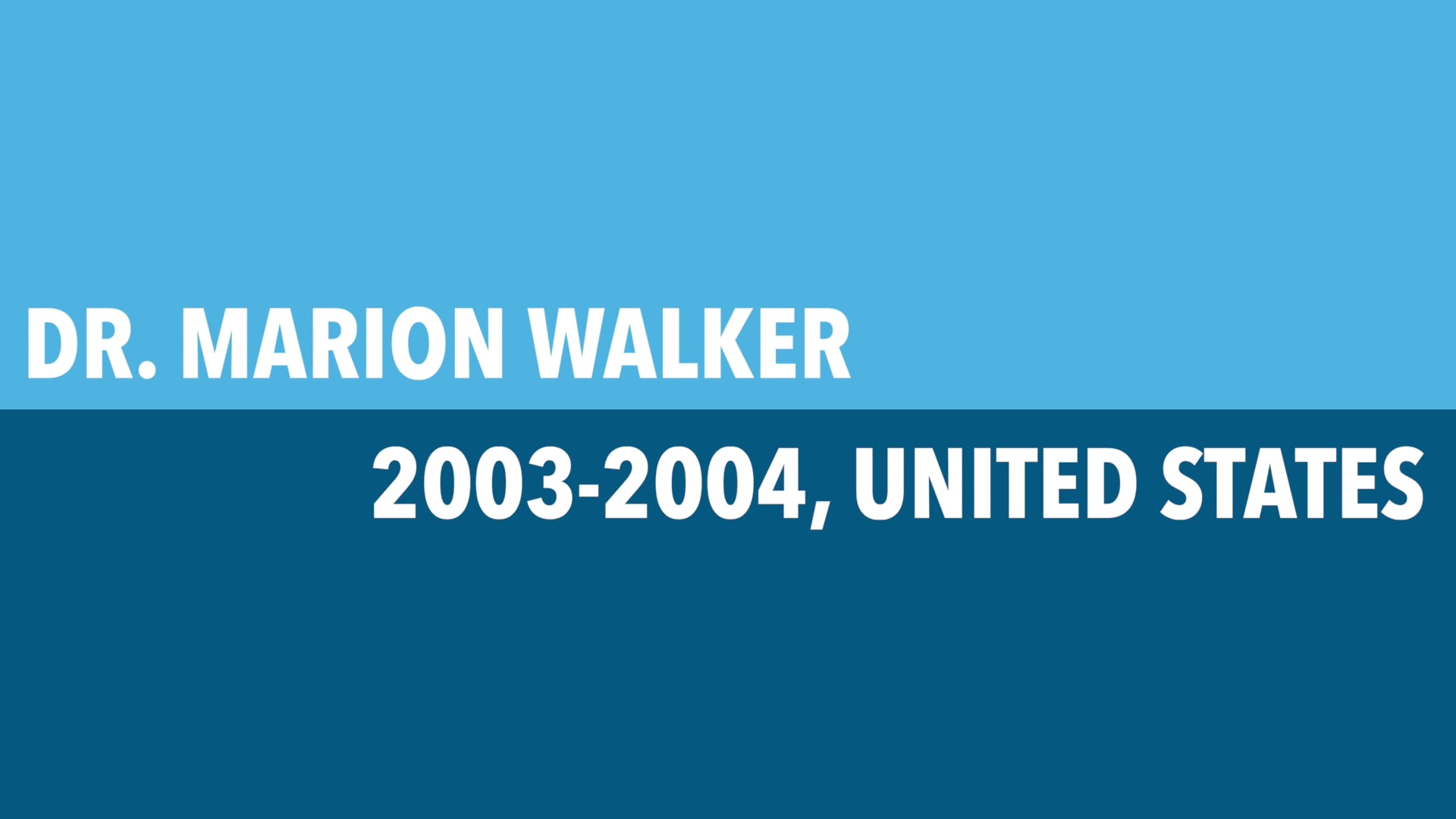ISPN LEGACY – Interview with Marion Walker (USA, President 2003–2004)