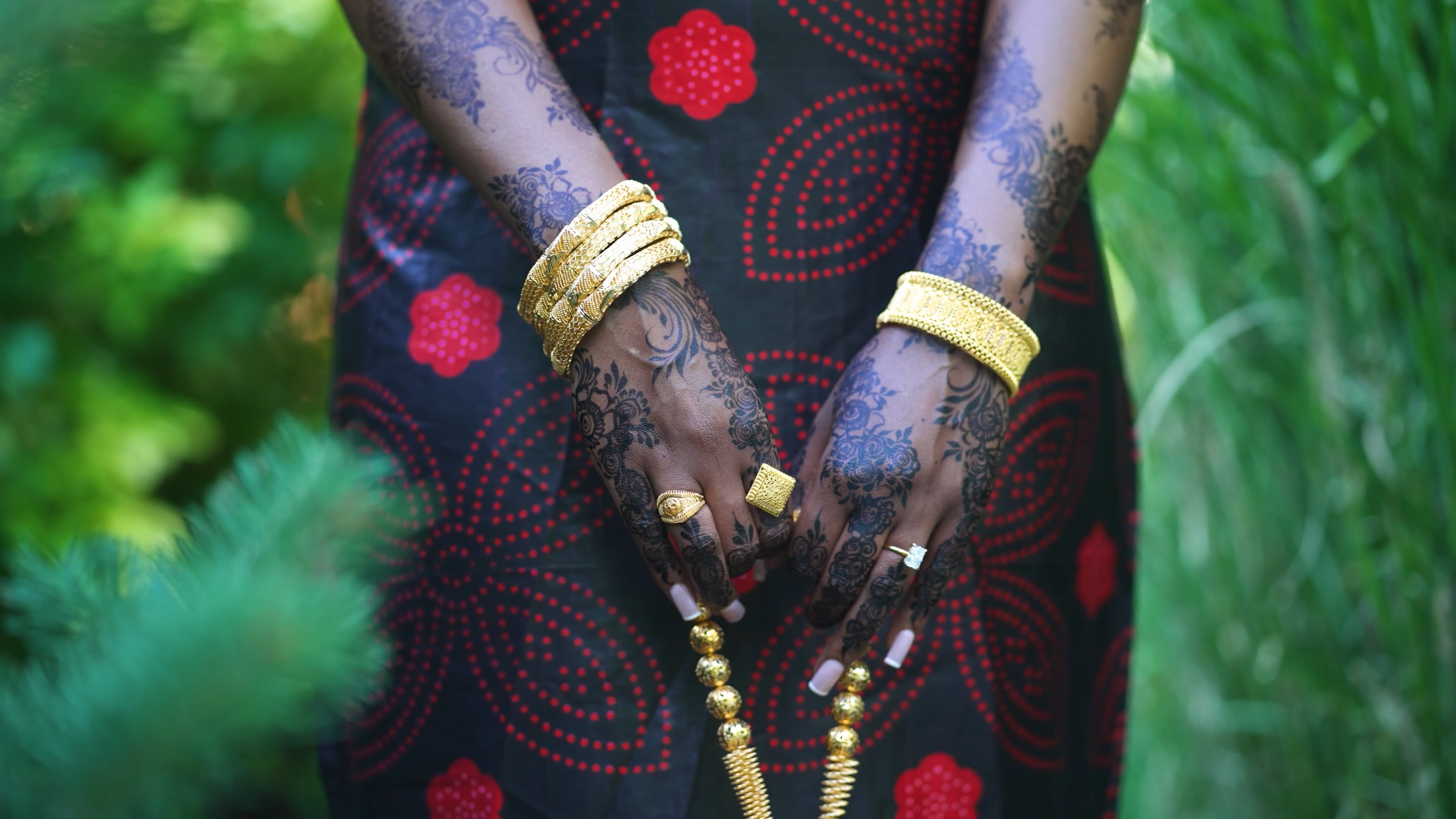 Mohamed + Nasteha_Parties On the Terrace