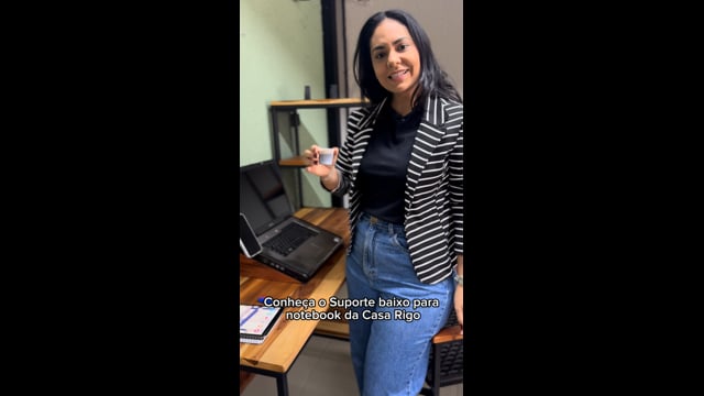 Suporte Baixo para Notebook RIGO