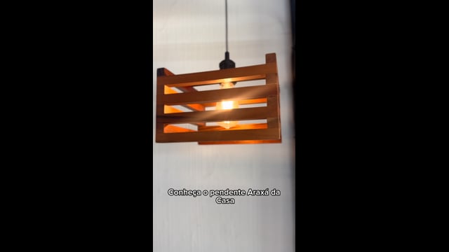 Pendente Araxá RIGO