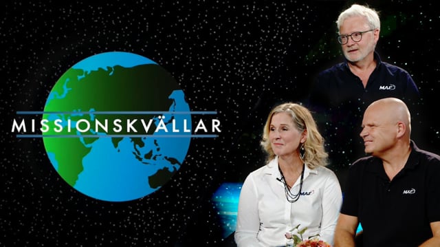 ⁣Missionskvällar med MAF | Torsdag 11 september