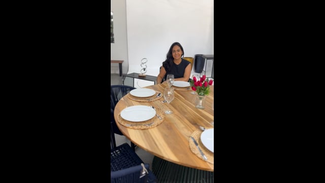 Cadeira Riviera - Feito em alumínio e corda náutico