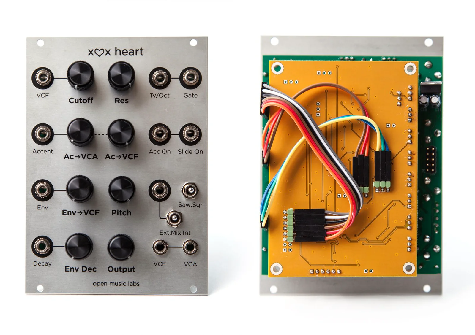 x0x-heart Eurorack Module | Crowd Supply