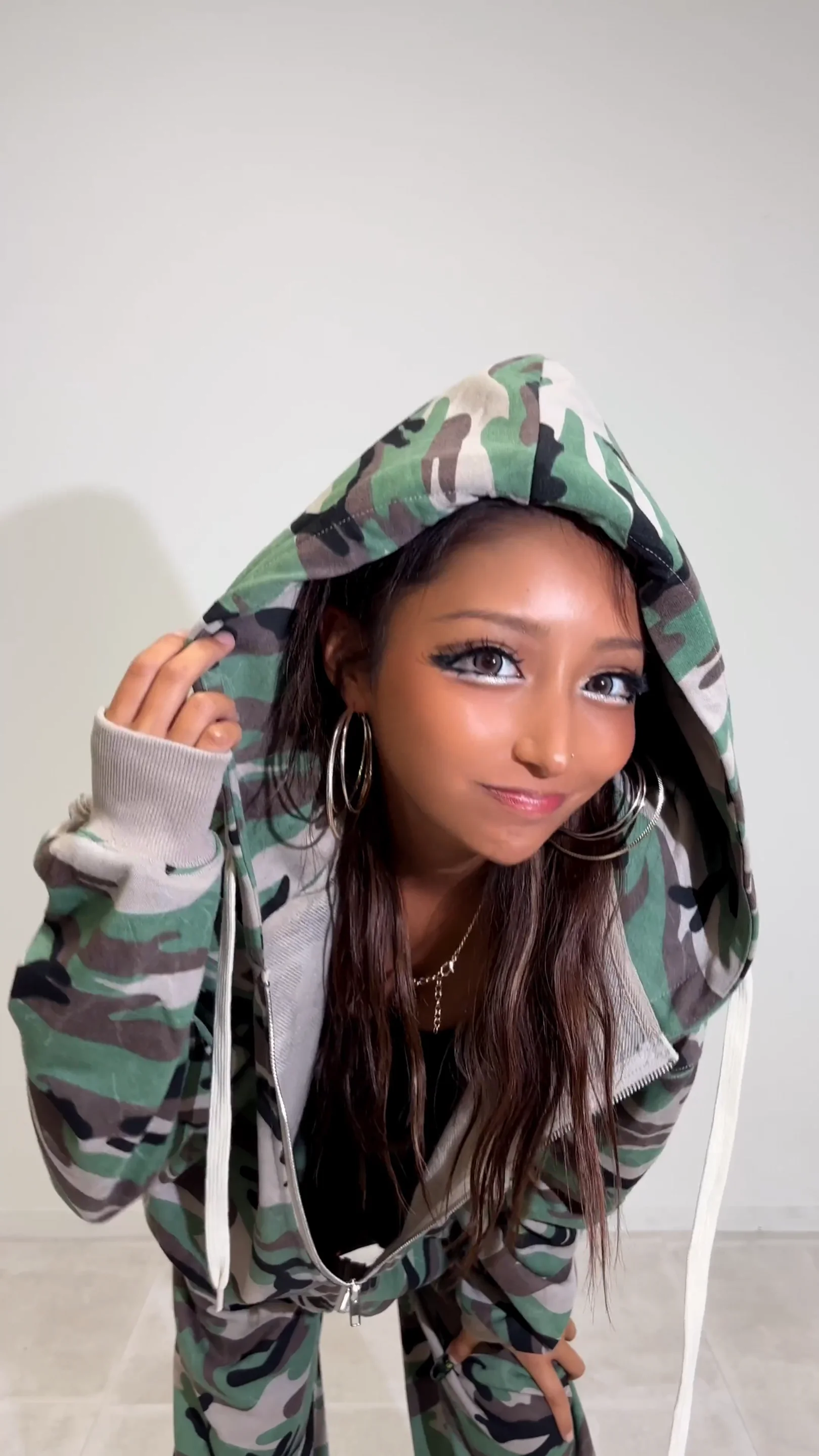 ラメプリントセットアップ | レディースギャルファッション通販