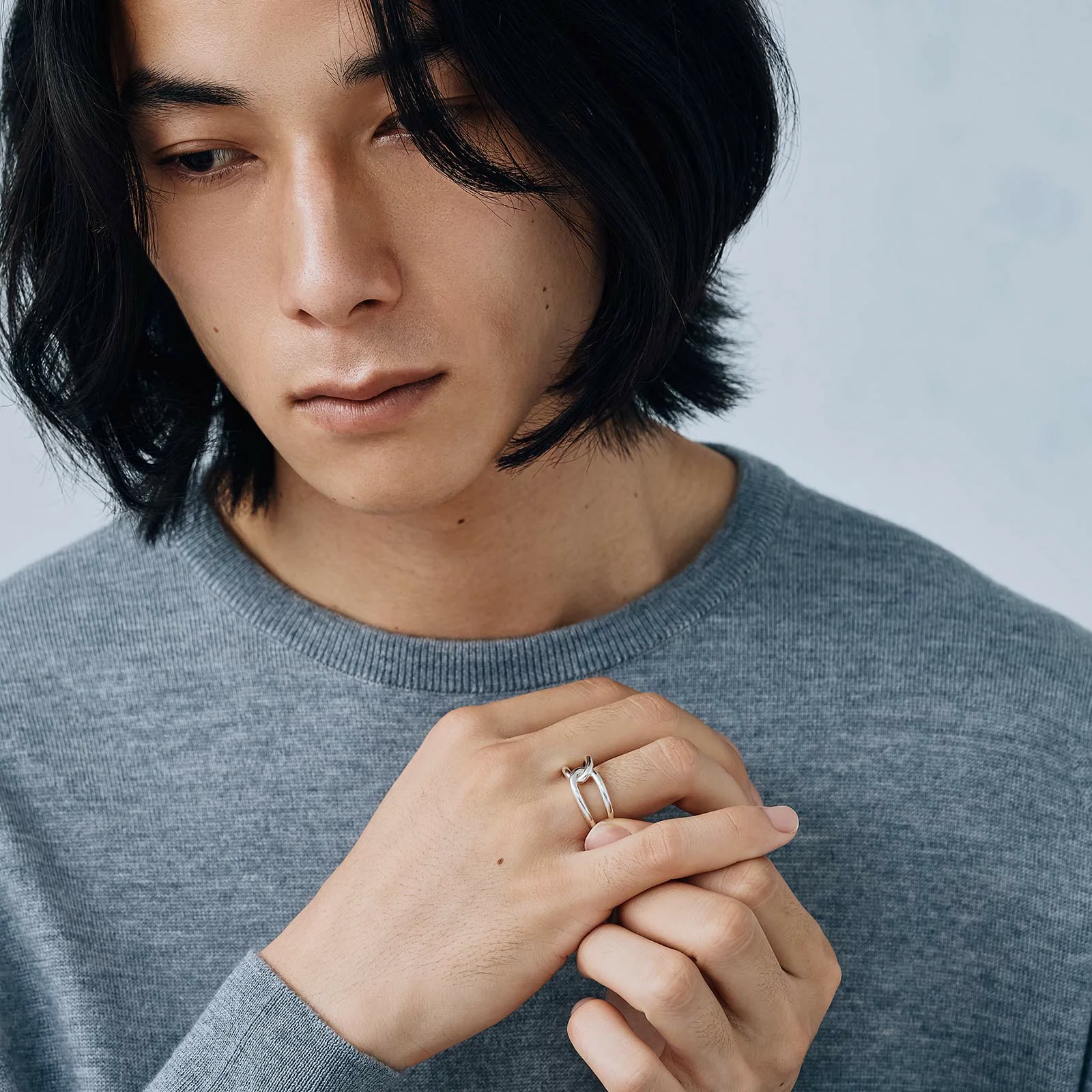 オリジナルデザイン　新作　南洋ゴールドパールリング　狐 GT32 nikko｜リング(9号)｜アクセサリー｜ニッコー公式オンライン