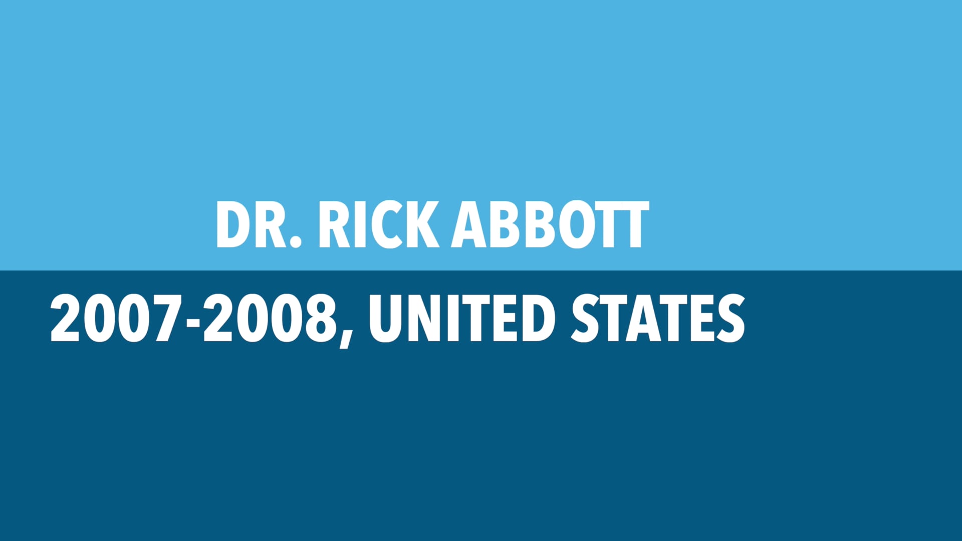 ISPN LEGACY – Interview with Rick Abbott (USA, President 2007–2008)