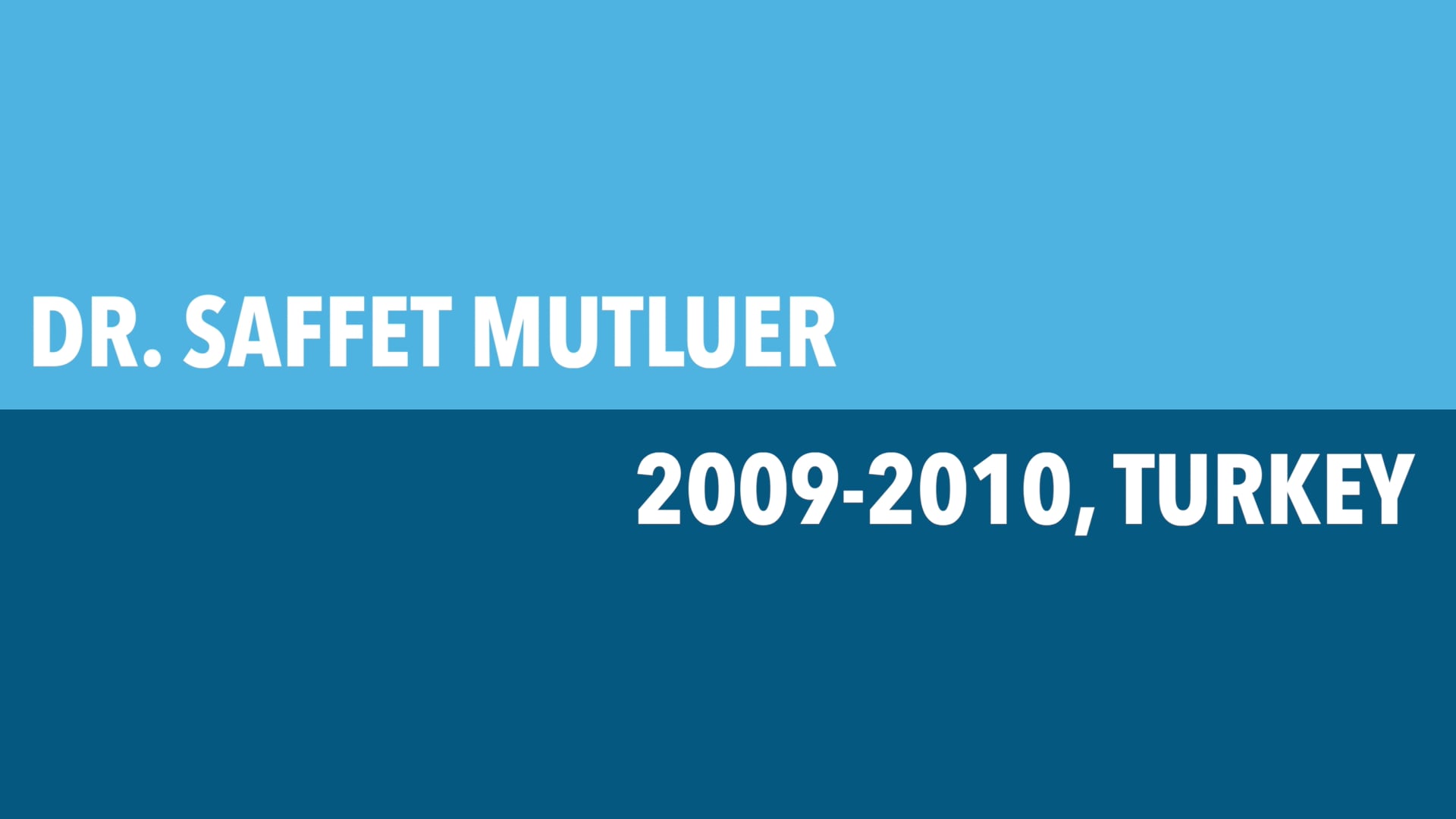 ISPN LEGACY – Interview with Saffet Mutluer (Turkey, President 2009–2010)