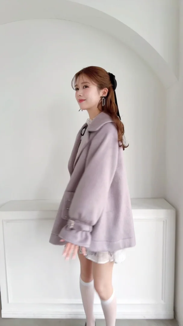 キルティングポケットコート | Rlab store