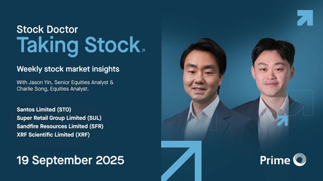 Taking Stock Weekly Insights 19 September 2025