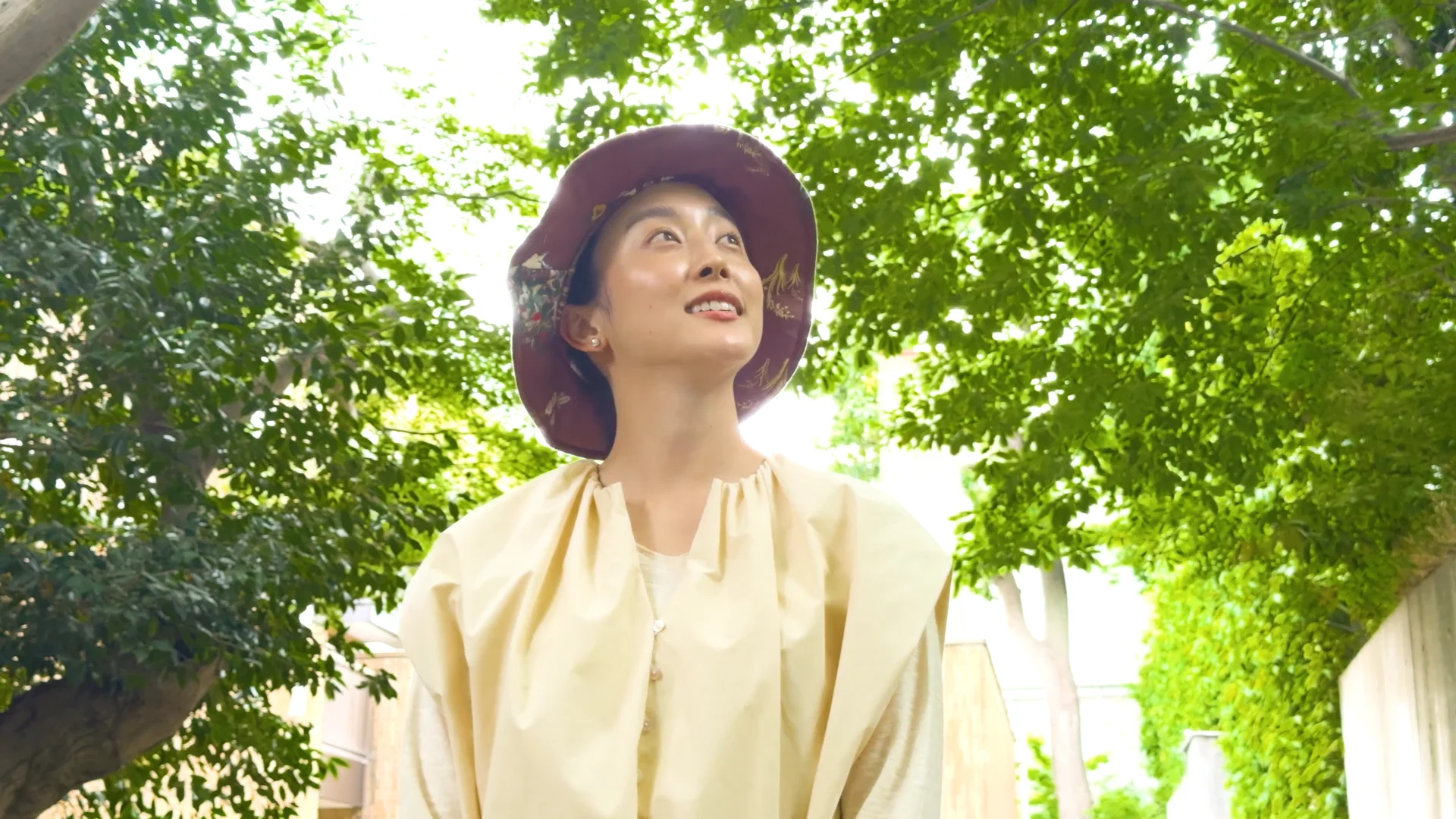 Edenプリントパンツ / オーガニックコットン – PRISTINE